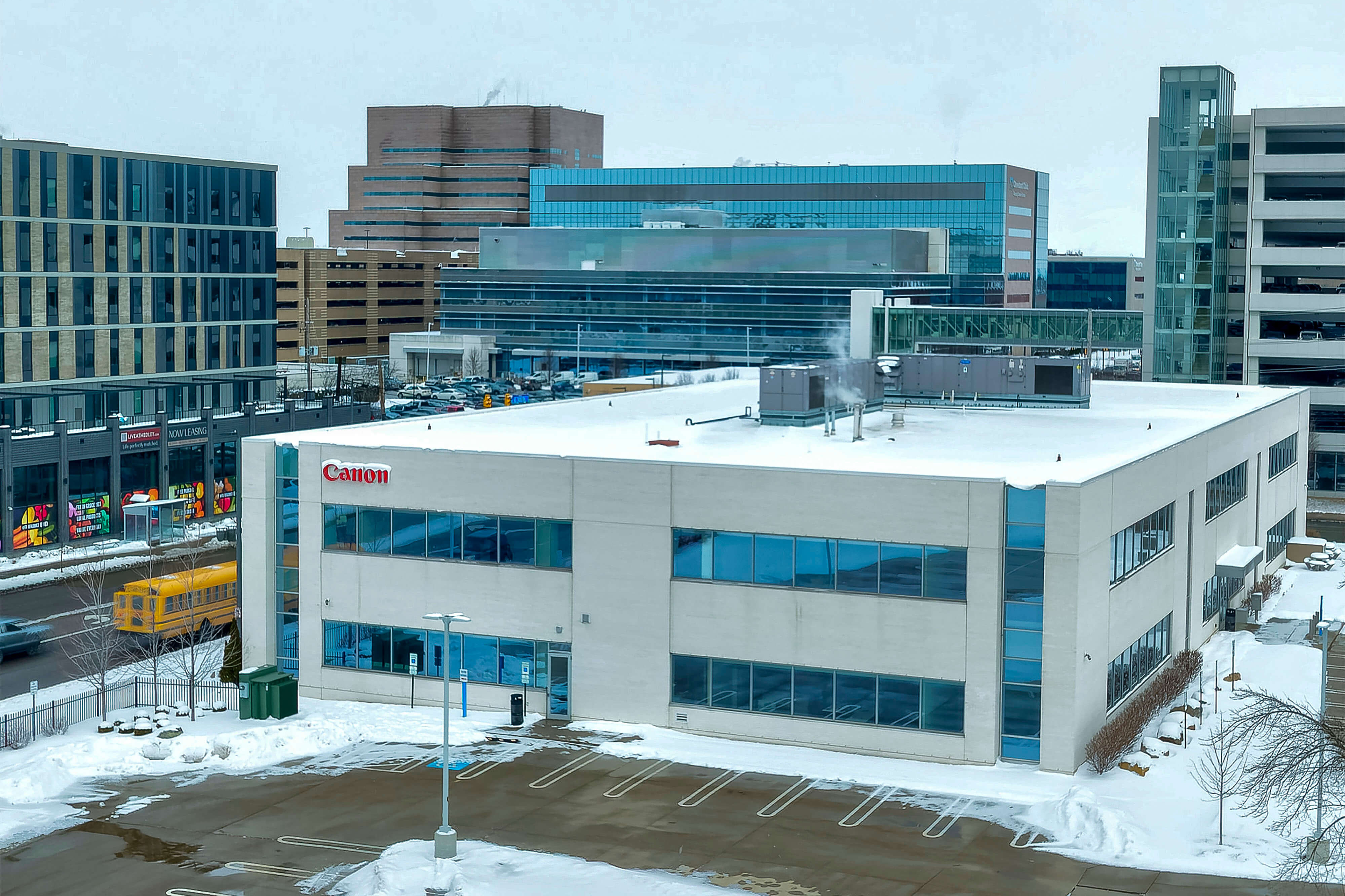 Canon Healthcare Acquires Building